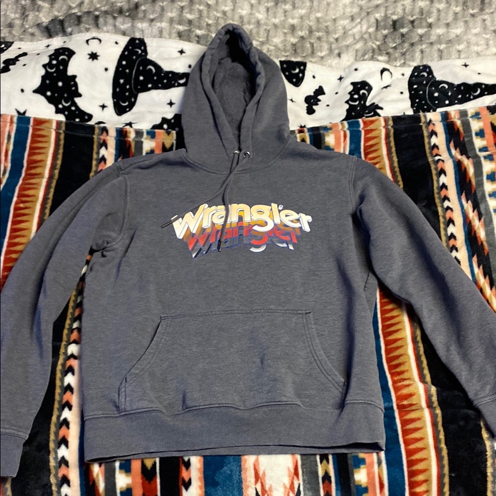 Wrangler Gray Hoodie